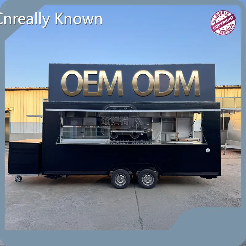 Empresa líder en venta de food trucks y remolques de comida 1
