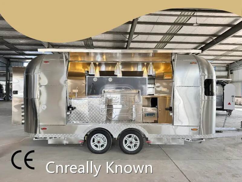 Factory Price Small Food Trailer Company 1