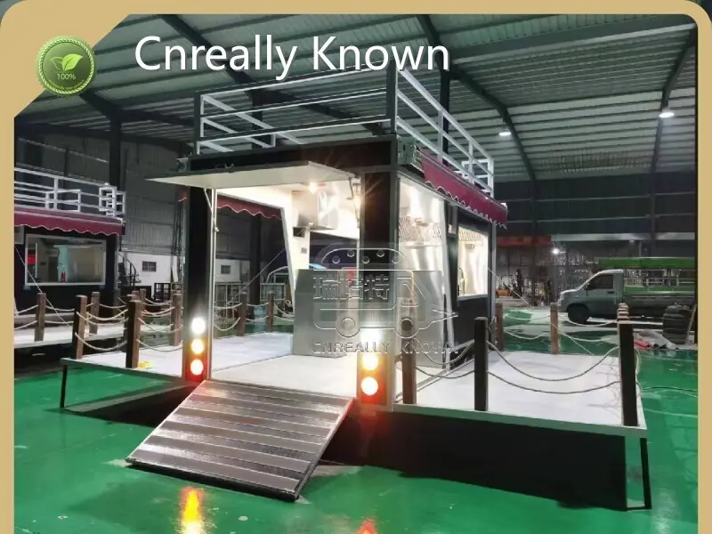 Hot Food Trailer for Sale by Cnreally Known 1