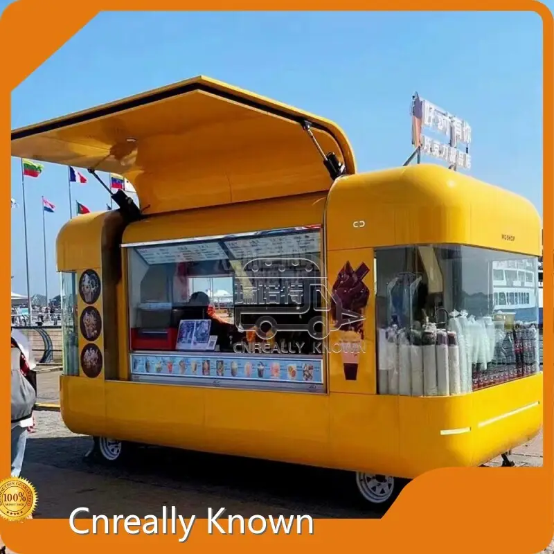 Container Food Trailer Mobile Trailer Wholesale - Cnreally Known 1