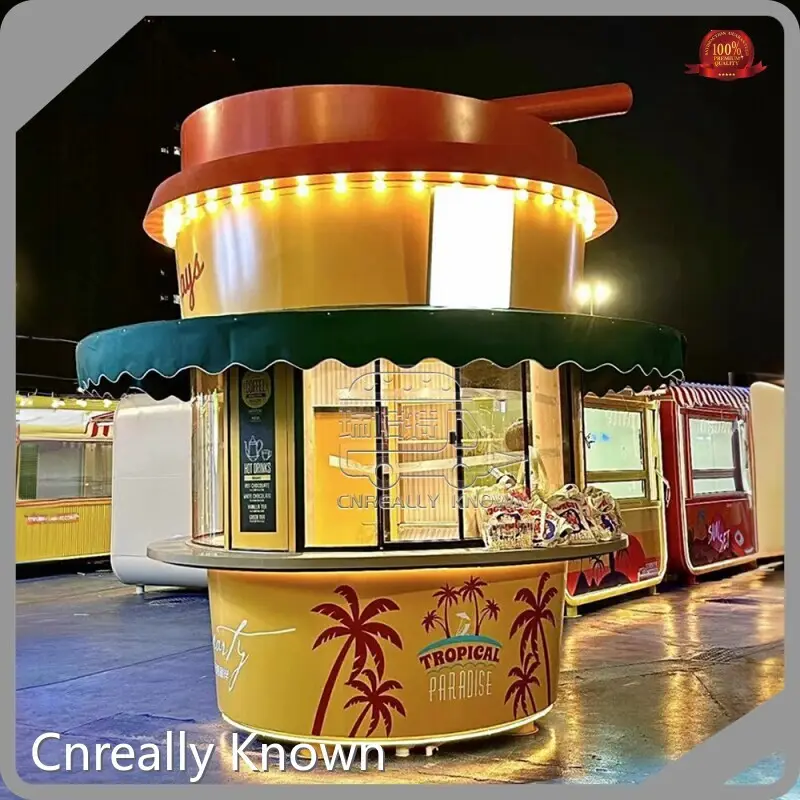 Hot Food Trailer for Sale by Cnreally Known-1 1