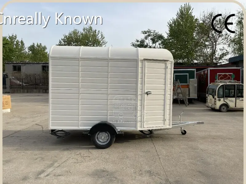 Empty Food Trailer Price List 1