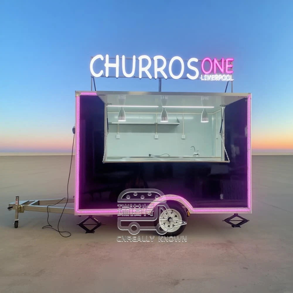 Trailer Churros na prodej UK | 3M Vlastní občerstvení 1