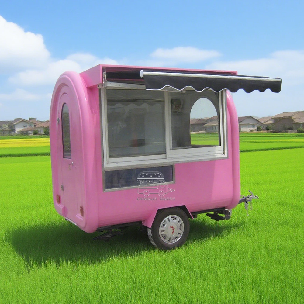 Kompakt mobil snackvogn – Din virksomhed på hjul 1