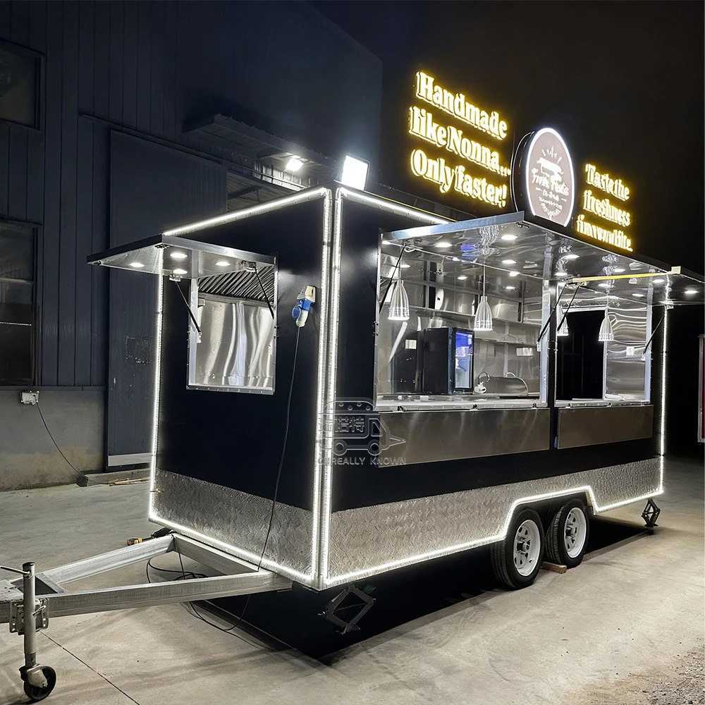 5M Brunch & Breakfast Food Trailer | Mobile Café Kitchen for the UK Market 1