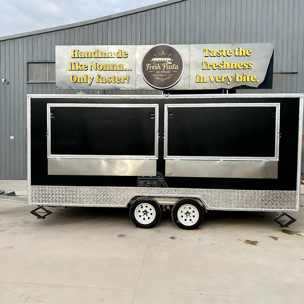 Top Food Trailers for Sale That Pay for Themselves Fast