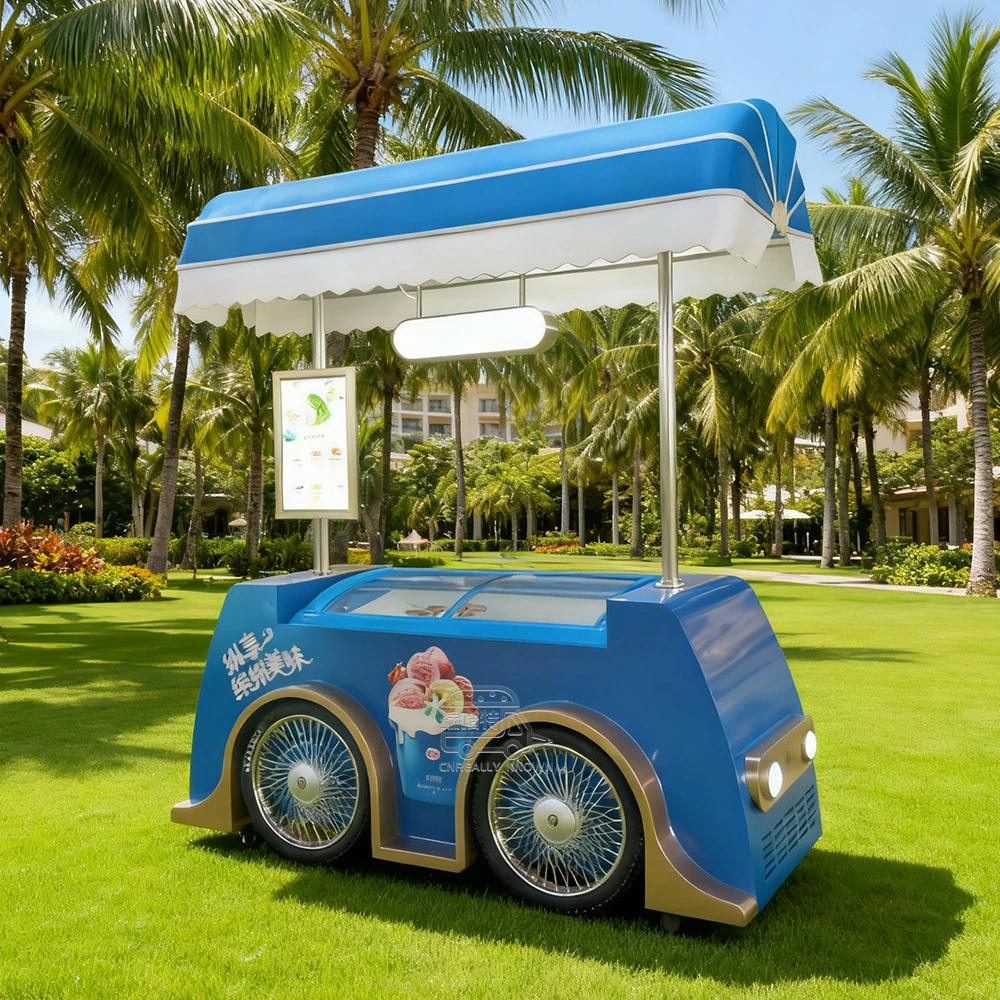 Ice Cream Cart for Your Business 1