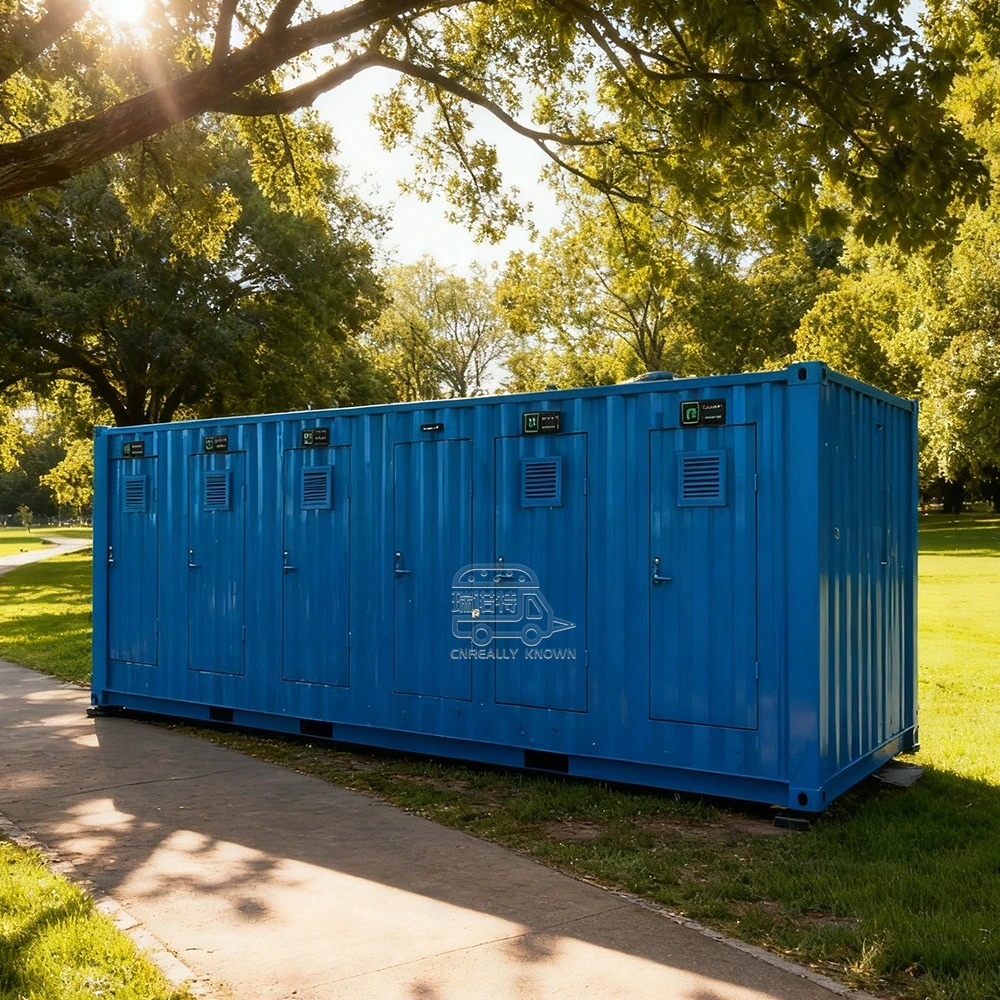 containertoaletter Afrika