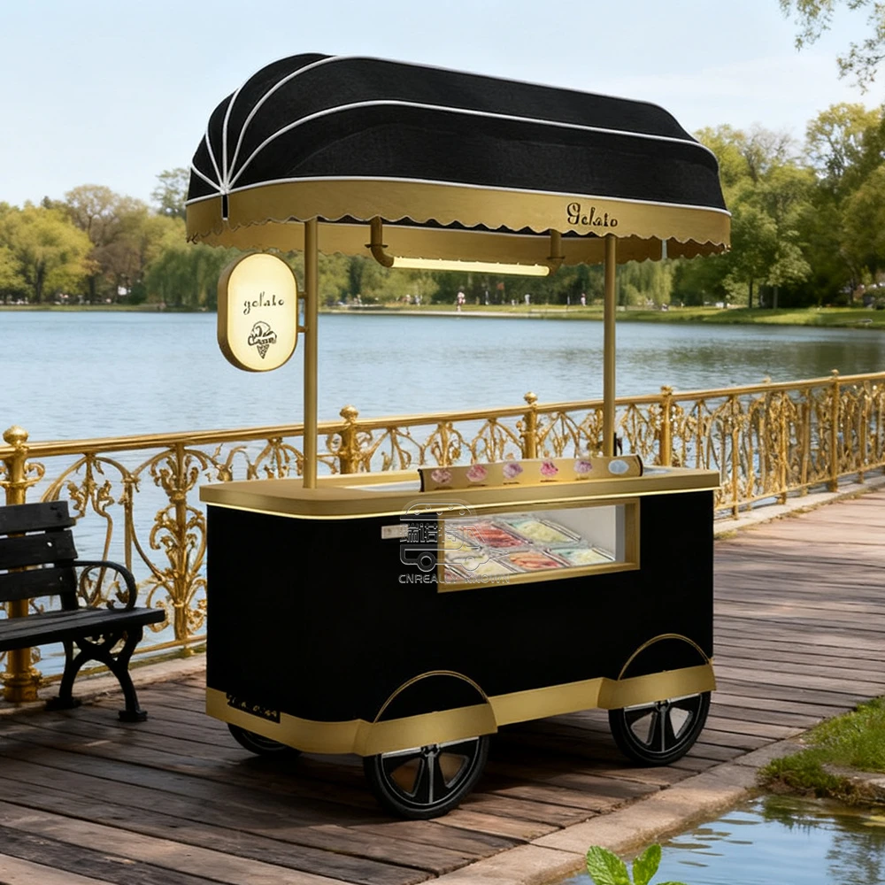 Cairt Reoiteora Uachtar Reoite Inaistrithe Mórdhíola | Cairteacha Taispeána Uachtar Reoite OEM do Dháileoirí Trealamh Lónadóireachta 1