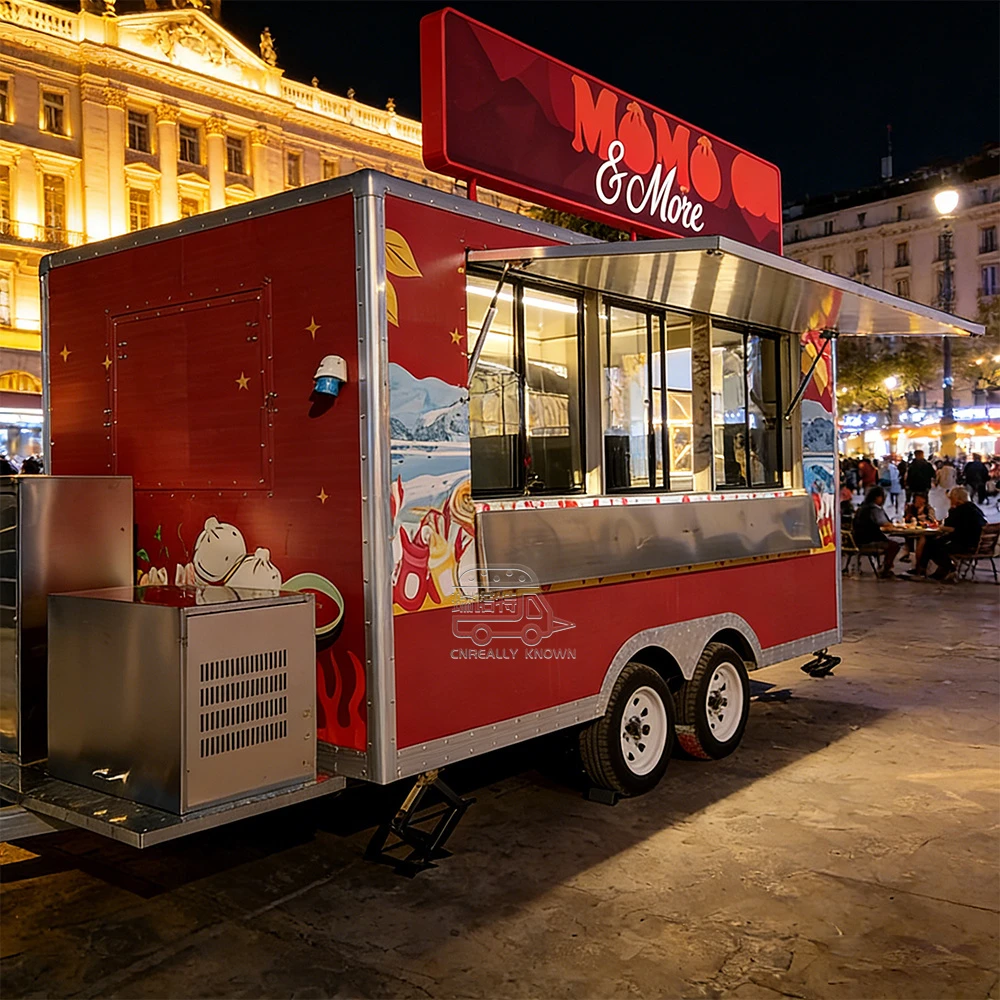 commercial food trucks