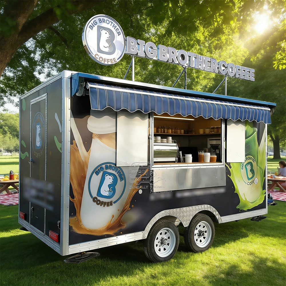 coffee trailer for sale