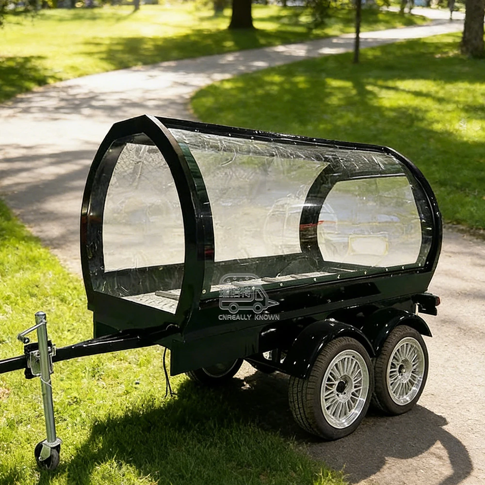 영구차 트레일러