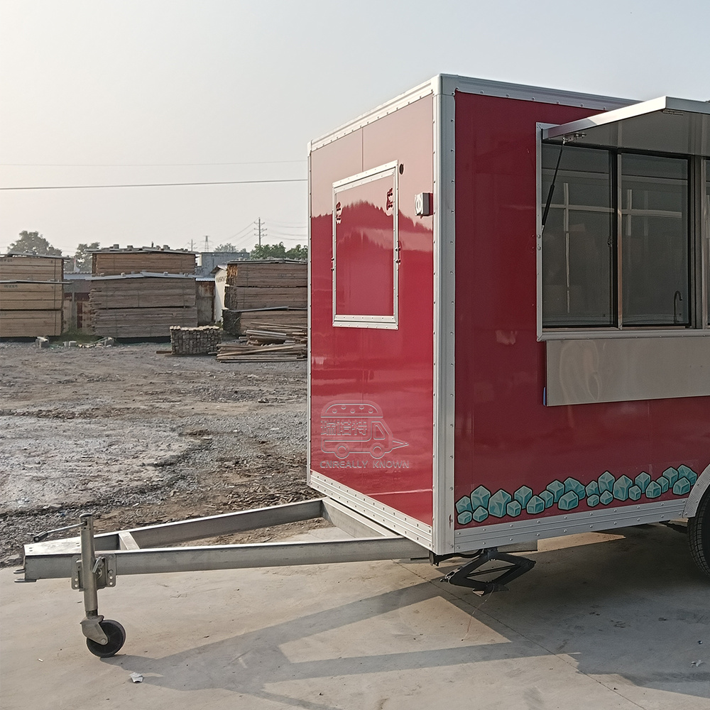 Lemonade Trailer Layout Custom 4M Mobile Lemonade Trailer | Cnreally Known