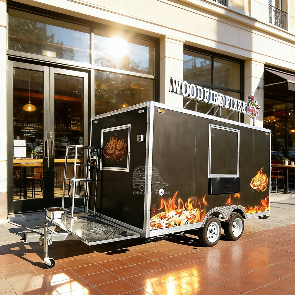 mobil pizza trailer australien