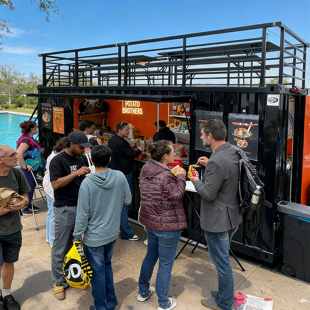 αρθρωτή κουζίνα κοντέινερ