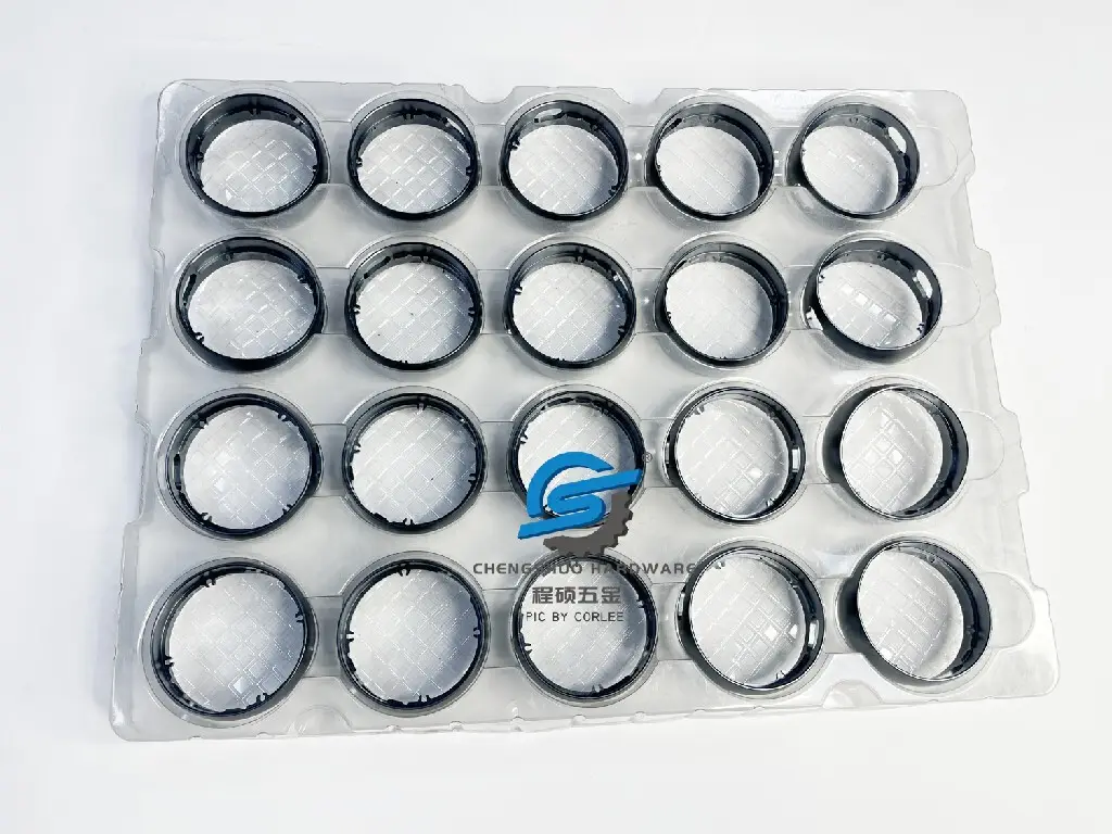 Cnc Turned Parts Suppliers Gold - - Chengshuo Hardware 3