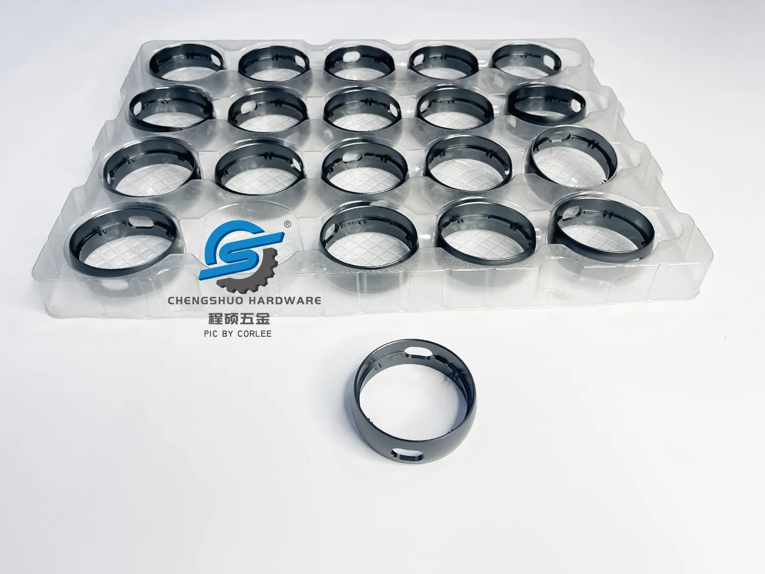 Cnc Turned Parts Suppliers Gold - - Chengshuo Hardware 4