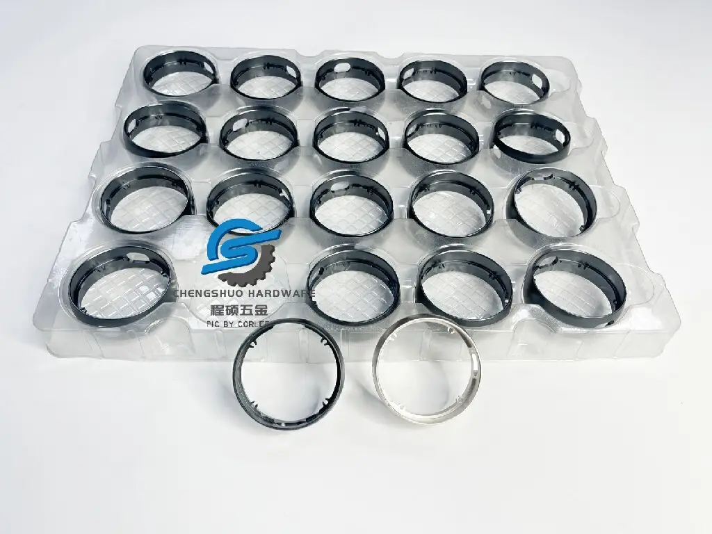 Cnc Turned Parts Suppliers Gold - - Chengshuo Hardware 6