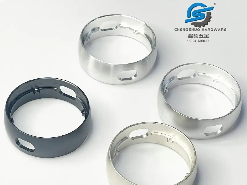 Cnc Turned Parts Suppliers Gold - - Chengshuo Hardware 2
