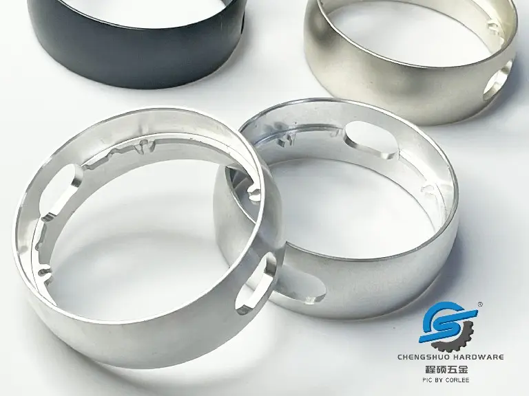 Cnc Turned Parts Suppliers Gold - - Chengshuo Hardware 5