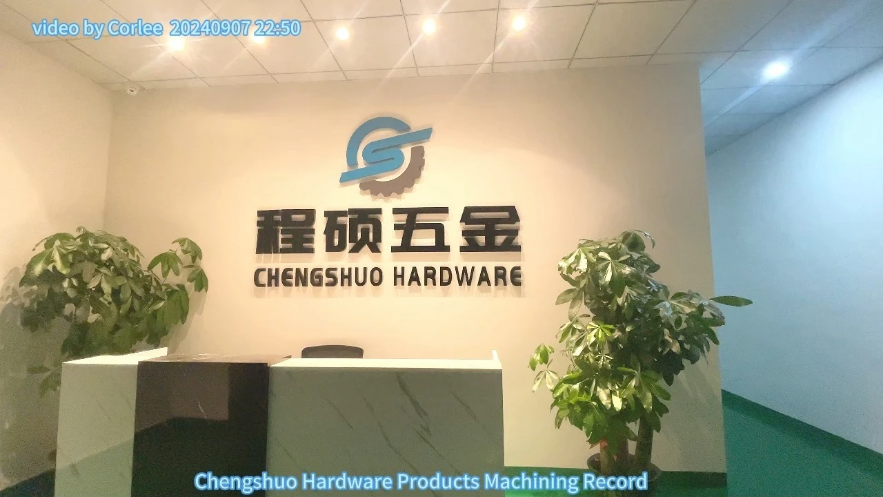 CNC Machining Parts Manufacturer Providing Custom Metal Milling Turning Services With ISO9001 Certification 1