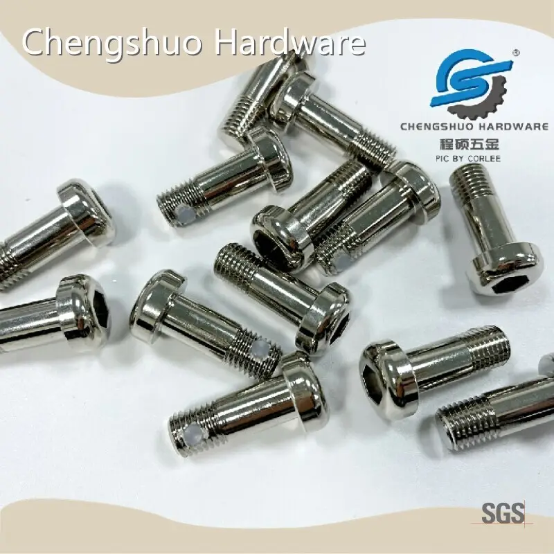 Turned Parts Manufacturer Nickel Plating - - Chengshuo Hardware 1