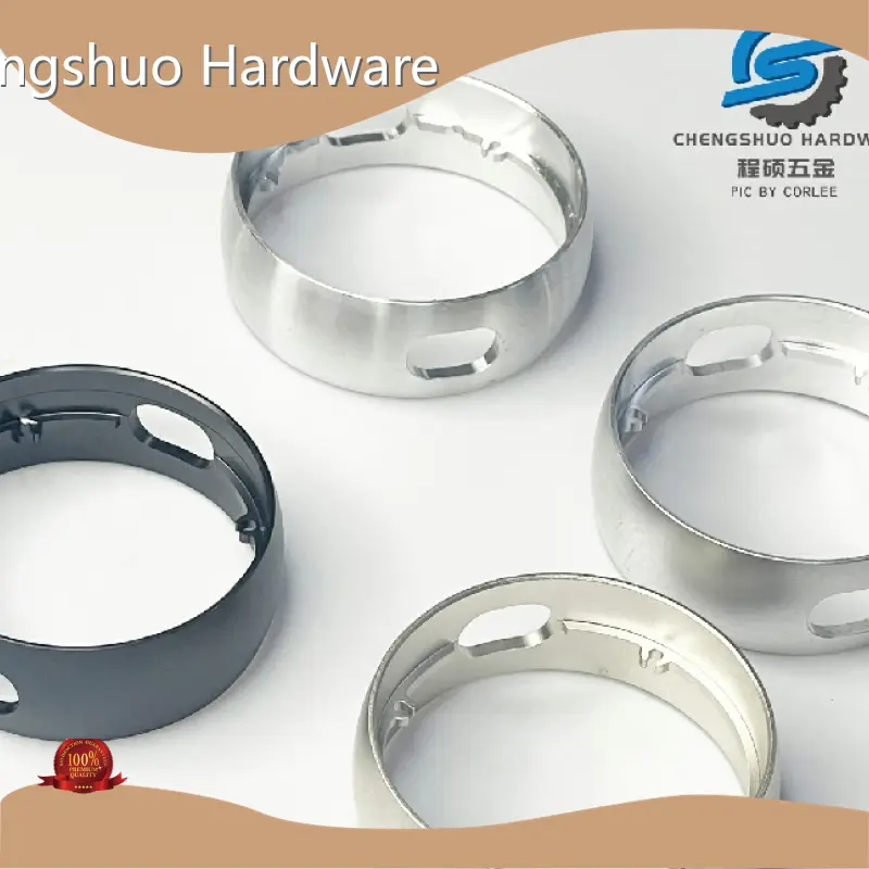 Cnc Machining Aluminum Parts Blue by Chengshuo Hardware 1