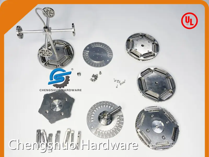 Cnc Machining Metal Parts Aluminum by Chengshuo Hardware 1