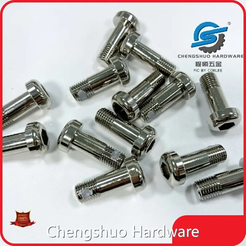 Precision Cnc Turned Components Stainless Steel by Chengshuo Hardware 1