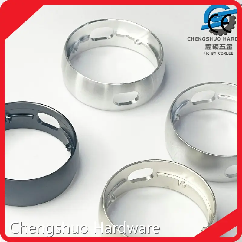 Precision Small Parts Turning Blue - - Chengshuo Hardware 1