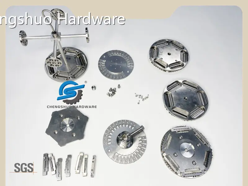 Aluminum Turned Parts Electronic Consumer Products - - Chengshuo Hardware 1