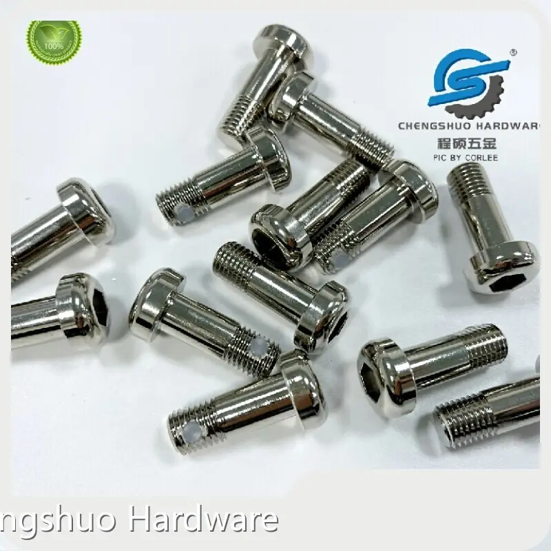 Cnc Turned Parts Manufacturer Transportation - - Chengshuo Hardware 1
