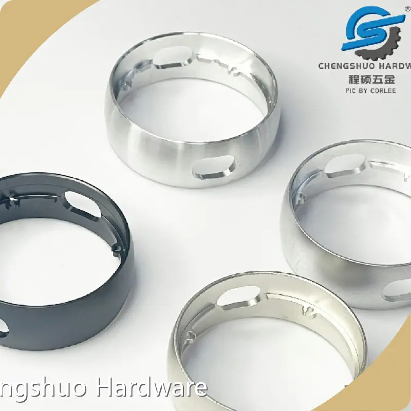 Cnc Mill Accessories Anodizing Customized Colors Such As Pink - - Chengshuo Hardware 1