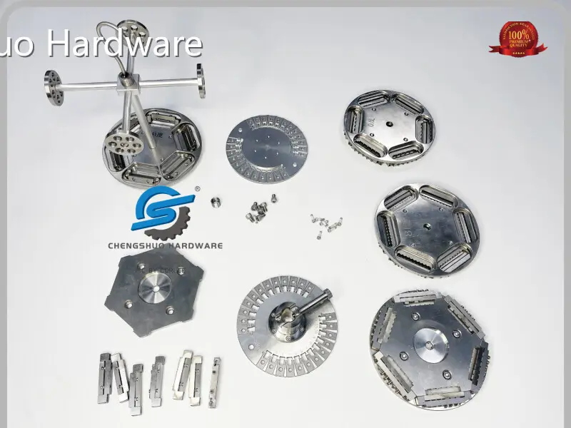 Cnc Precision Turned Components Aluminum - - Chengshuo Hardware 1