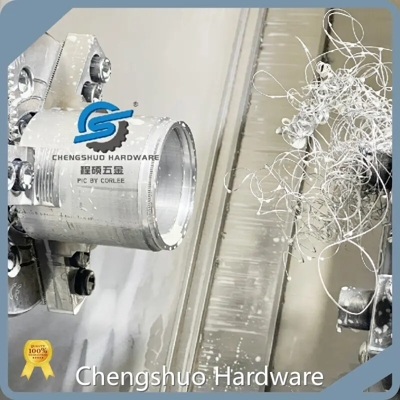 Brass Cnc Turned Components Electronic Consumer Products by Chengshuo Hardware 1