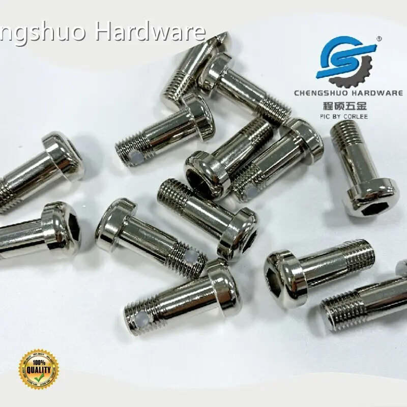 Precision Turned Components Manufacturer Transportation by Chengshuo Hardware 1