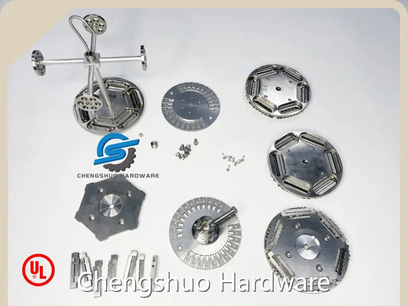 Turned Parts Supplier Aluminum by Chengshuo Hardware 1