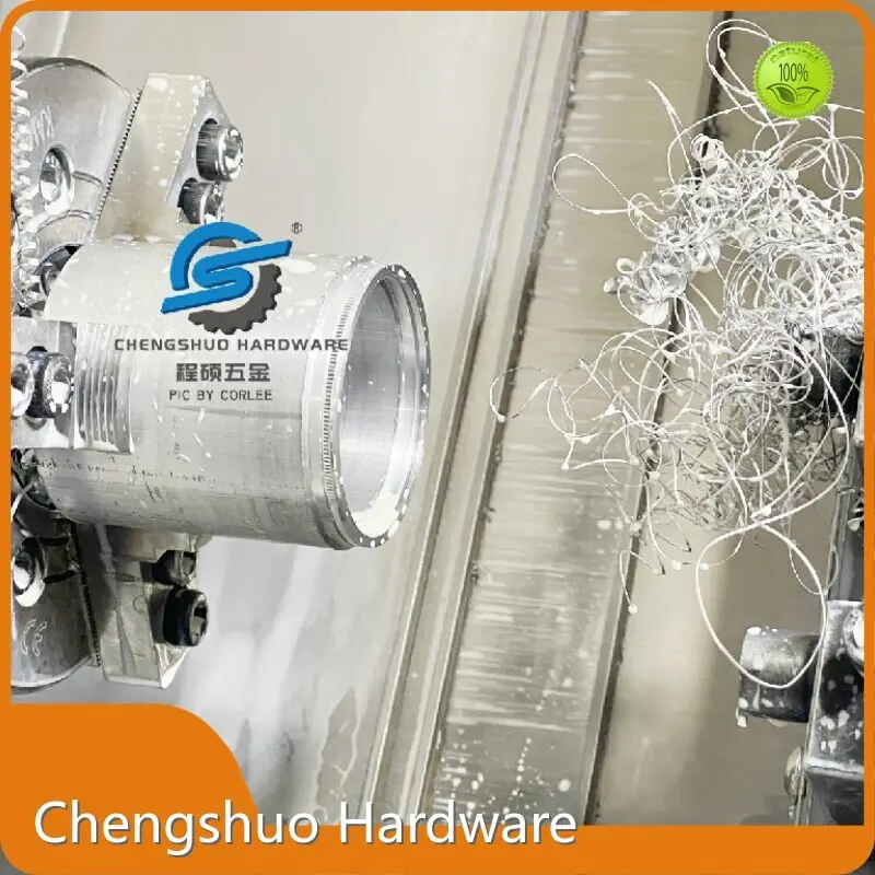 Eccentric Turning Cnc Red - - Chengshuo Hardware 1