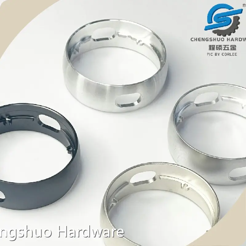 Cnc Turned Components Manufacturer Aluminum - - Chengshuo Hardware 1
