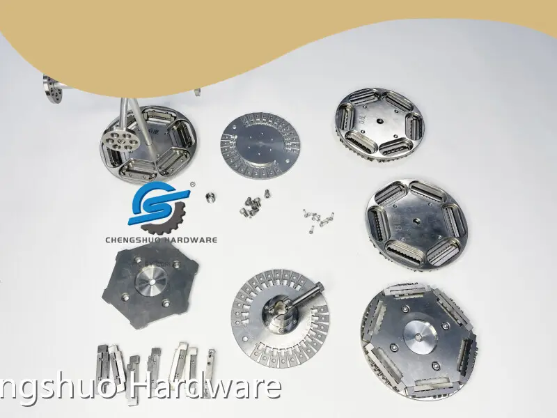 Cnc Milling Parts Factory Aluminum by Chengshuo Hardware 1
