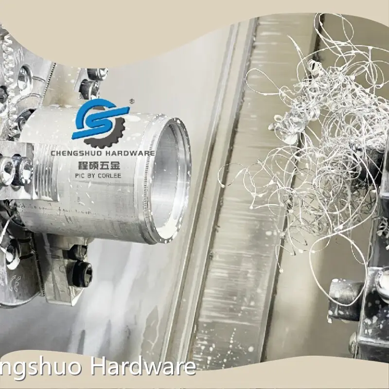 Precision Turned Parts Manufacturer Aluminum by Chengshuo Hardware 1