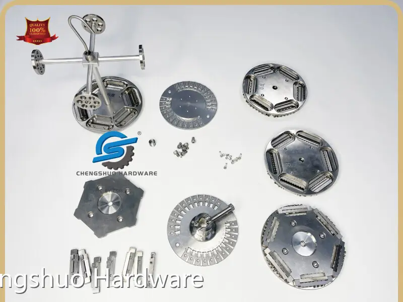 Cnc Machining Metal Parts Electronic Consumer Products - - Chengshuo Hardware 1