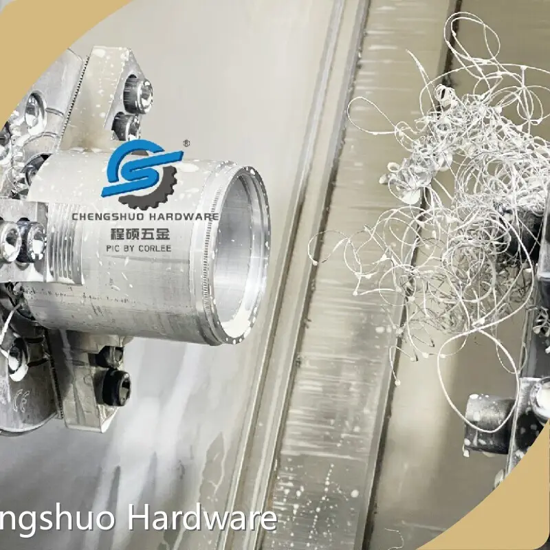 Cnc Precision Turning Blue by Chengshuo Hardware 1