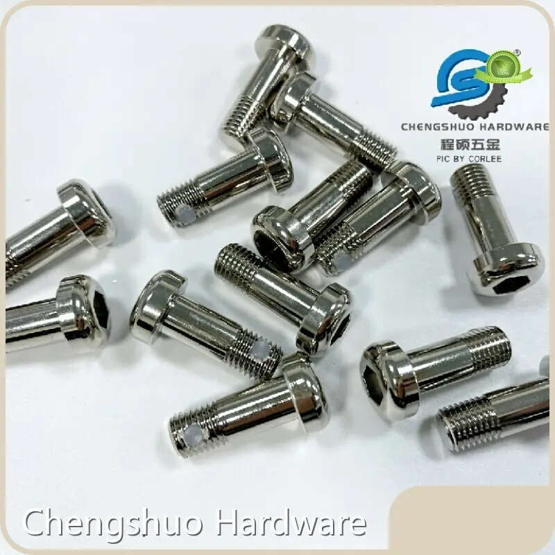 Brass Cnc Turned Components Manufacturers Stainless Steel - - Chengshuo Hardware 1