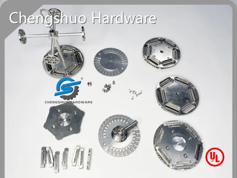 Stainless Steel Turned Components Etc - - Chengshuo Hardware 1
