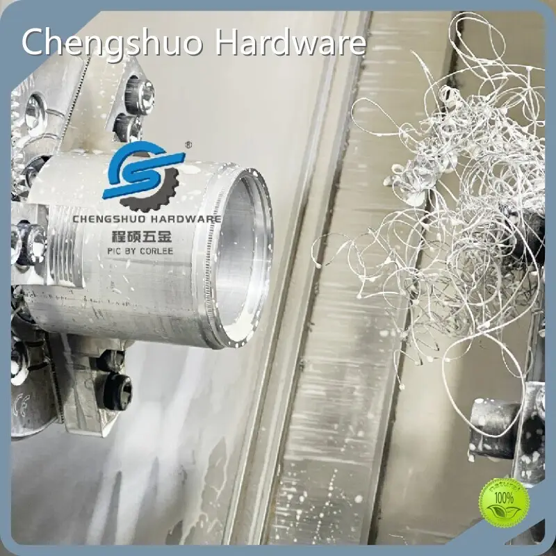 Cnc Turning Milling Parts Aluminum - - Chengshuo Hardware 1