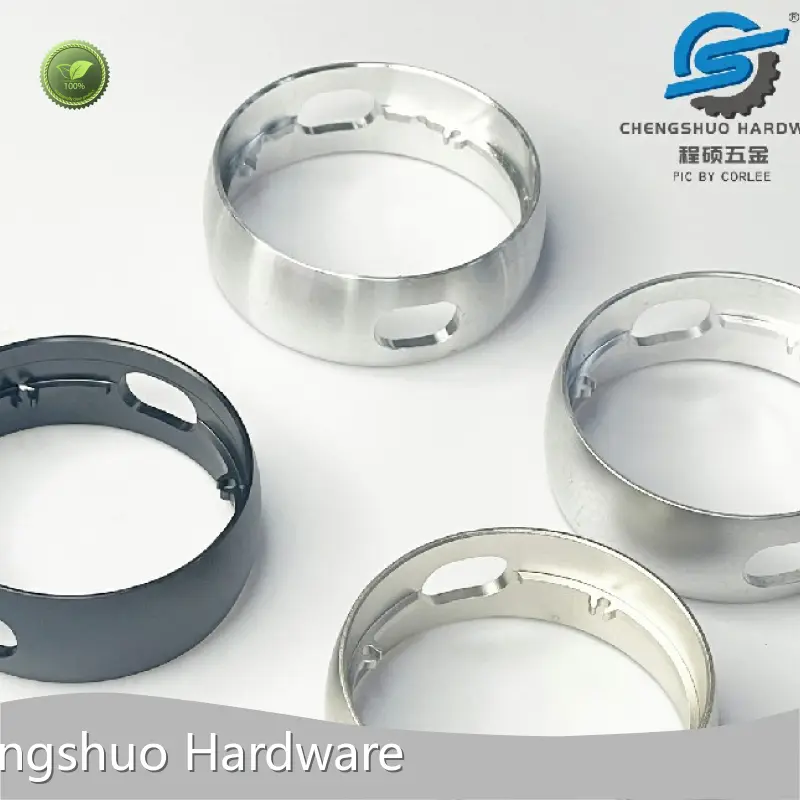 Custom Cnc Milling Service Black by Chengshuo Hardware 1