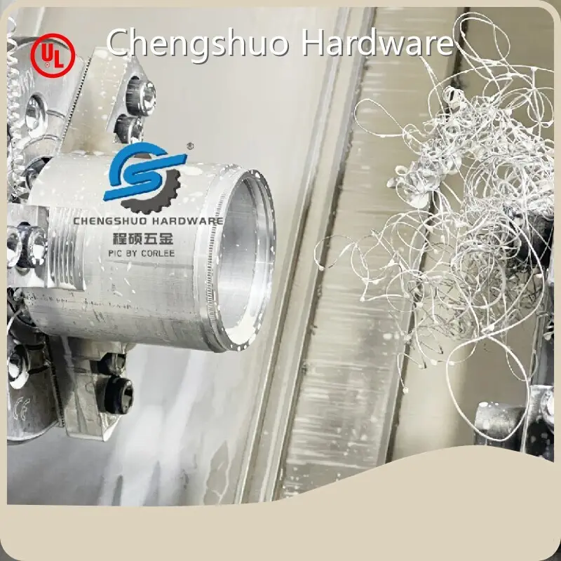 Brass Precision Turned Components Aluminum - - Chengshuo Hardware 1