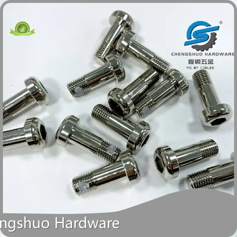 Eccentric Turning Cnc Nickel Plating - - Chengshuo Hardware 1