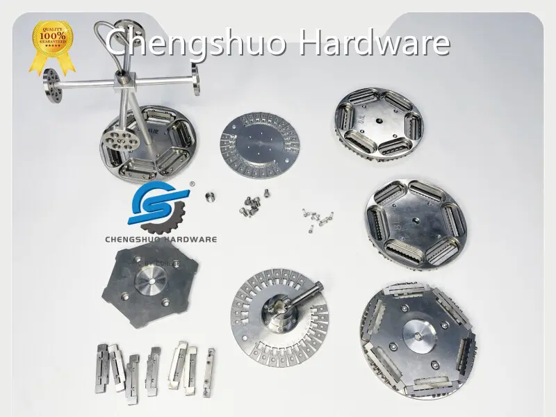 Turned Parts Manufacturer Black - - Chengshuo Hardware 1